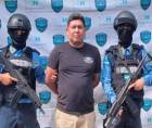 <b>Carlos Castillo, implicado en el secuestro del enfermero, tras recibir su condena.</b>