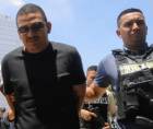 Obed Colíndres López es uno de los acusados por la desaparición de los líderes garifunas que guarda prisión.