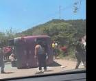 El fatal accidente se registró este lunes.