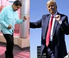 Nicolás Maduro y Donald Trump en imagen de archivo.