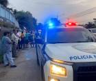 El accidente se registró esta madrugada en el sector de La Campana. Fotografía de redes sociales.