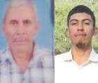 Las víctimas: Juan Bautista Silva Ventura y su hijo Juan Antonio Silva Hernández.