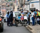 El violento suceso ocurrió la mañana de este miércoles.