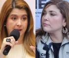 Las consejeras del CNE, Cossette López y Ana Paola Hall.