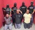 César David López, Omar Martínez y Alex José Sánchez Suazo son los presuntos responsables del secuestro.