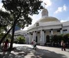 Fotografía de archivo de la fachada de la Asamblea Nacional de venezuela, en Caracas (Venezuela). EFE