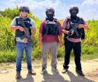 Los agentes de la Unidad Nacional Antisecuestros localizaron a la víctima en una zona rural de La Lima.