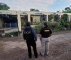 Los agentes ejecutan los allanamientos en <b>Santa Rita, Copán</b>, y en <b>Villanueva, Cortés</b>.