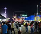 Las atracciones comenzaron a funcionar a partir de las cinco de la tarde en un predio ubicado entre el segundo anillo y la 27 calle, donde decenas de familias acudieron para disfrutar de las diferentes actividades. Fotos: Yoseph Amaya