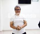 El pastor Denis Javier Erazo Cruz a su salida del Tribunal de Sentencias de San Pedro Sula.