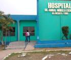 Exterior del Hospital Anibal Murillo Escobar en Olanchito, Yoro.