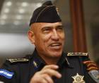 Fotografía de Juan Carlos El Tigre Bonilla, exjefe de la Policía Nacional de Honduras.