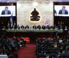 Imagen de referencia de una sesión legislativa en el Congreso Nascional de Honduras.