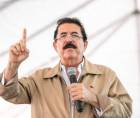 Manuel Zelaya Rosales, expresidente de Honduras (2006-2009).