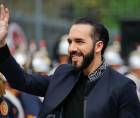Fotografía de archivo del presidente de El Salvador, Nayib Bukele.