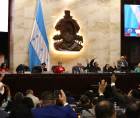 Fotografía en el Congreso Nacional del 2 de mayo de 2025.