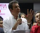 Salvador Nasralla, excandidato presidencial del Partido Liberal, durante una conferencia.