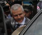 Un juez de letras penal dictó el pasado miércoles, 19 de agosto, medidas distintas a la prisión preventiva contra Roosevelt Hernández después de la audiencia de declaración de imputado.