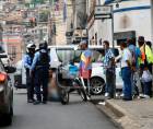 El violento suceso ocurrió la mañana de ayer miércoles en la tercera avenida de Comayagüela, zona central de Honduras.