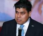 Fotografía al presidente del Banco Central de Honduras, Roberto Lagos.