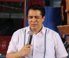 Fotografia al lider religioso Roy Santos.