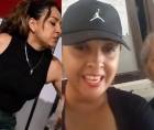 Tras viralizarse el video en el que aparece agrediendo a su madre, <b>Ruth Yanira Quiroz</b> salió junto a ella para ofrecerle disculpas públicamente y reconocer que cometió un error.