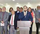 El Pleno de Consejeros del Consejo Nacional Electoral (CNE) conoció la propuesta de reforma a la Ley Electoral presentada por una comitiva de exautoridades del antiguo TNE, TSE y CNE el 23 de julio de 2026.