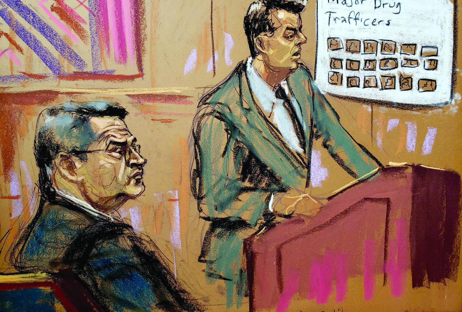 $!El juez Kevin Castel fijó para el miércoles 26 de junio la lectura de sentencia de Joh. Ese día se sabrá dónde purgará su pena.