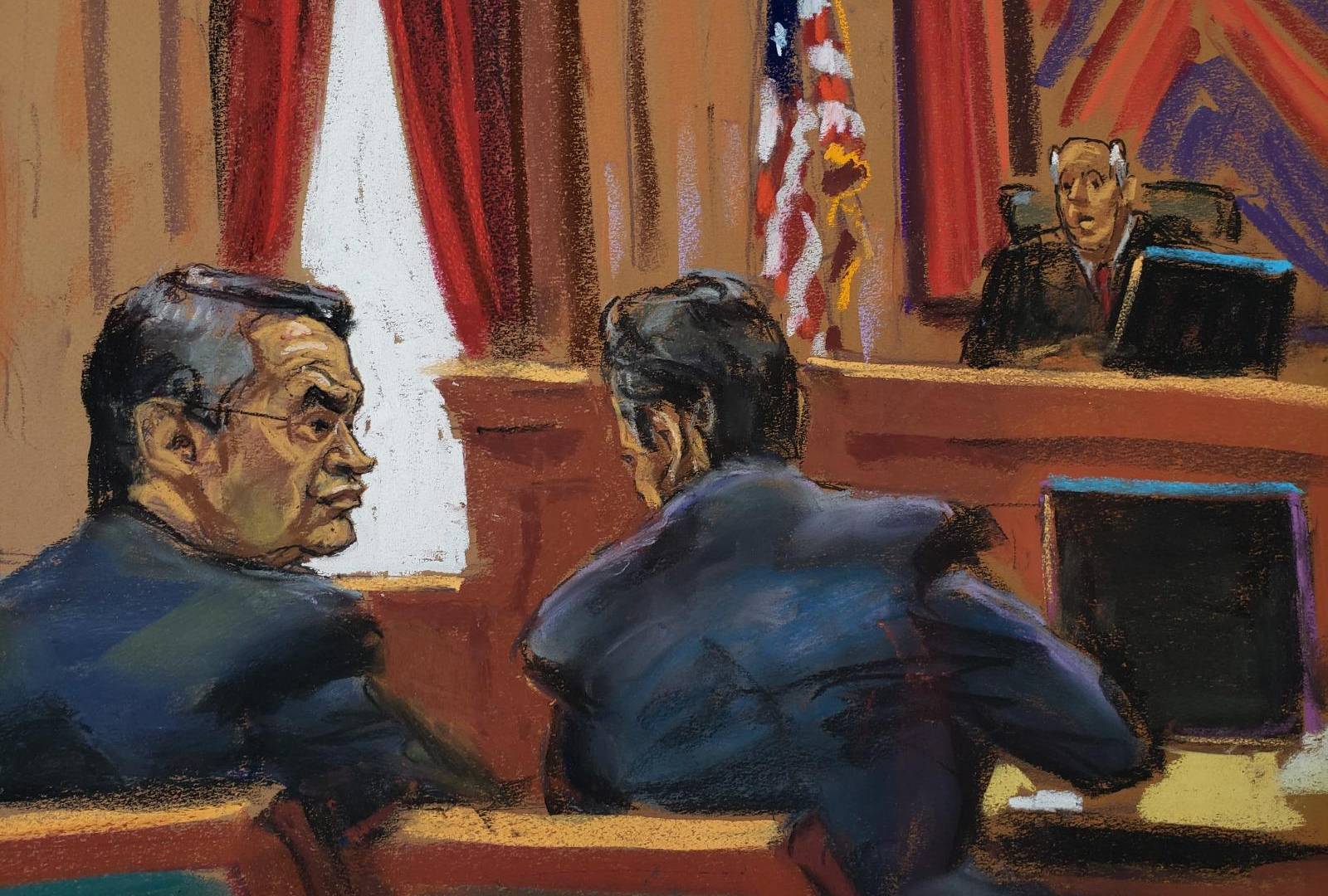 $!El juicio del expresidente Juan Orlando Hernández avanza en su segunda semana de alegaciones, presentación de testigos y pruebas de la Fiscalía.