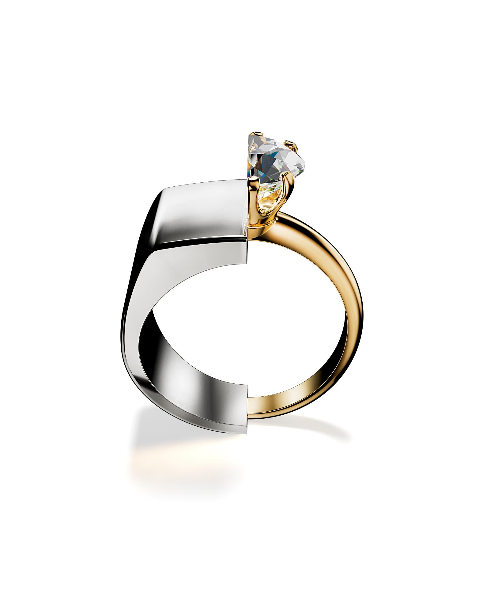 Firmas contemporáneas como Jane Bardot mezclan ambos metales en sus colecciones. Foto cedida por Jane Bardot.