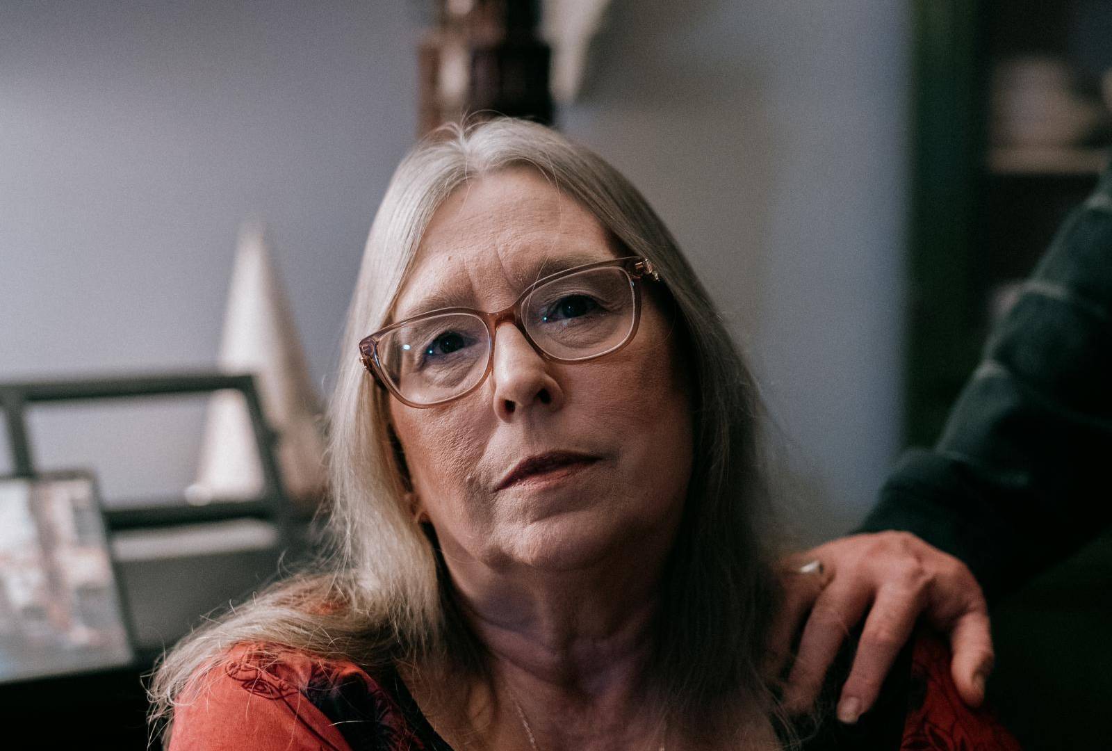 $!“No cambian de opinión”, dijo Lydia Birk, de 56 años, sobre sus tres hijos, que no quieren tener niños.