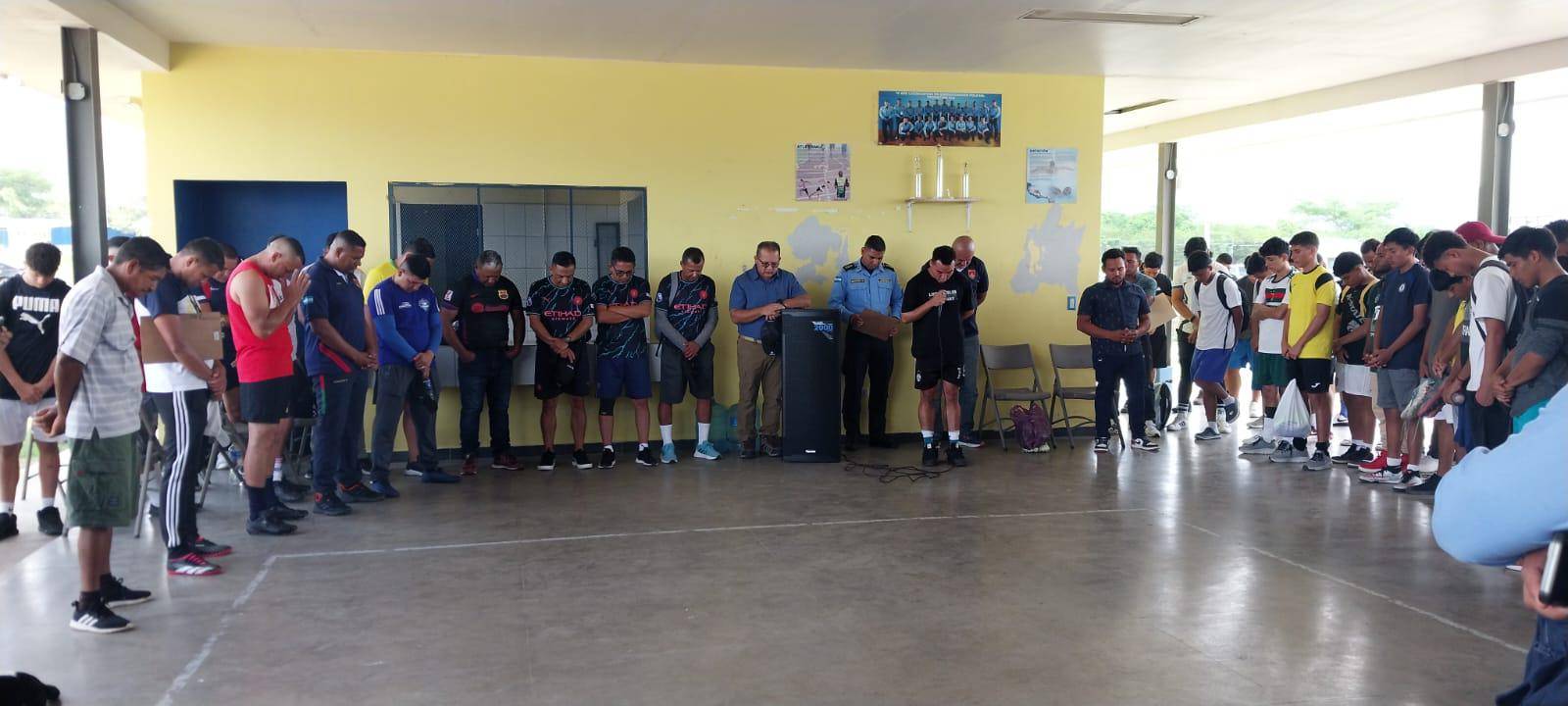 $!La Liga de Ascenso no puede detallar cómo se maneja el equipo de la Policía Nacional bajo el argumento que es ilegal proporcionar la información.