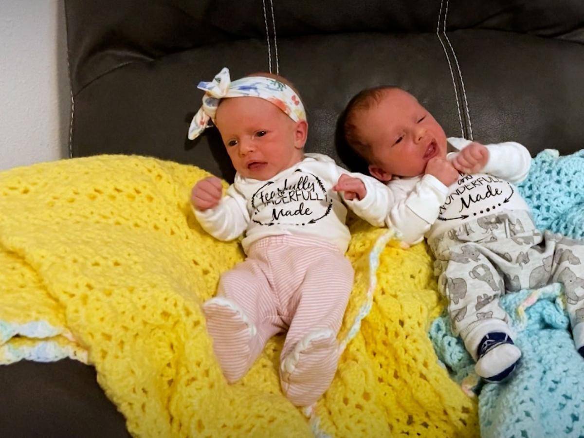 Nacen en EEUU unos gemelos de embriones congelados hace 30 años