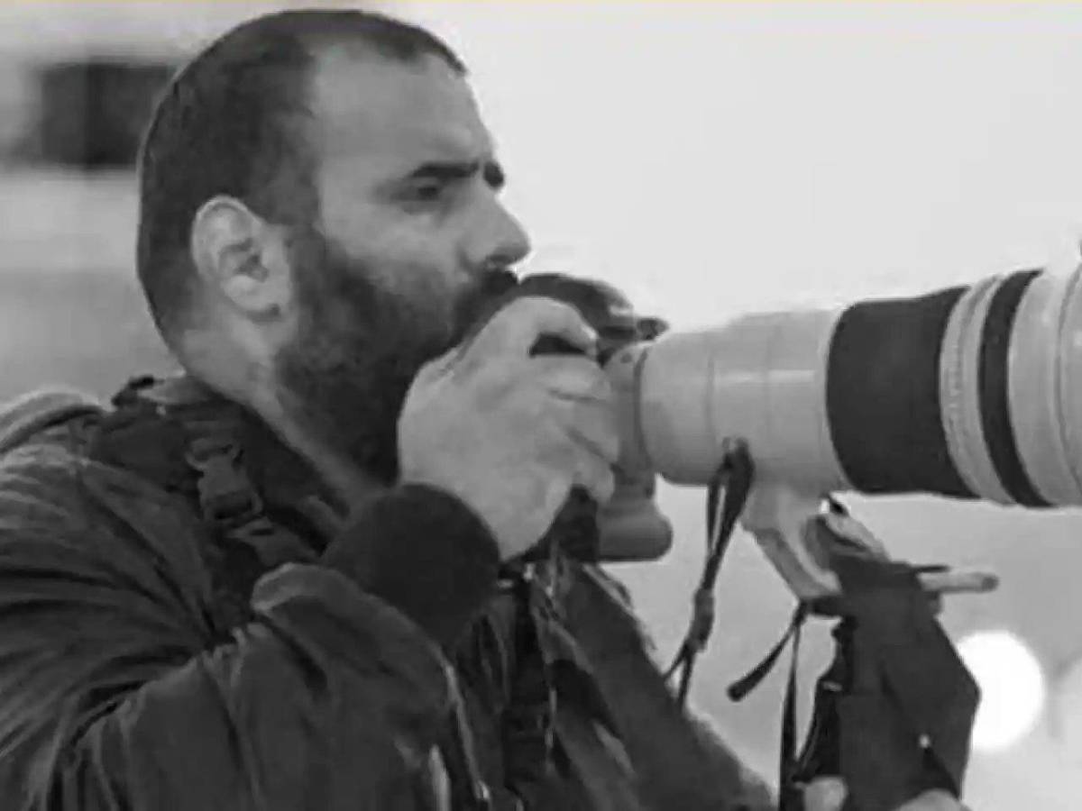 <b>Khalid Al Misslam es el fotoperiodista que murió en Qatar. </b>