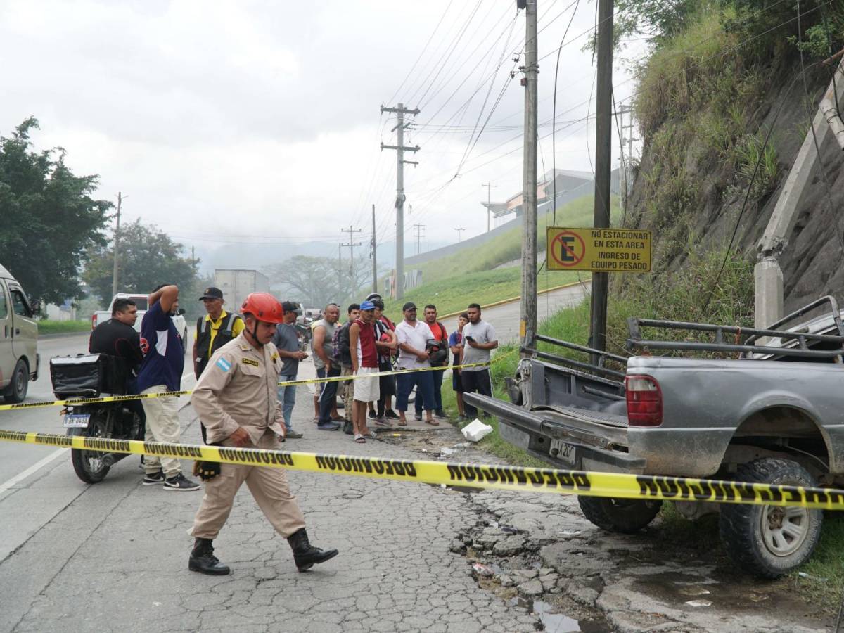 Un muerto y dos heridos deja accidente en Choloma