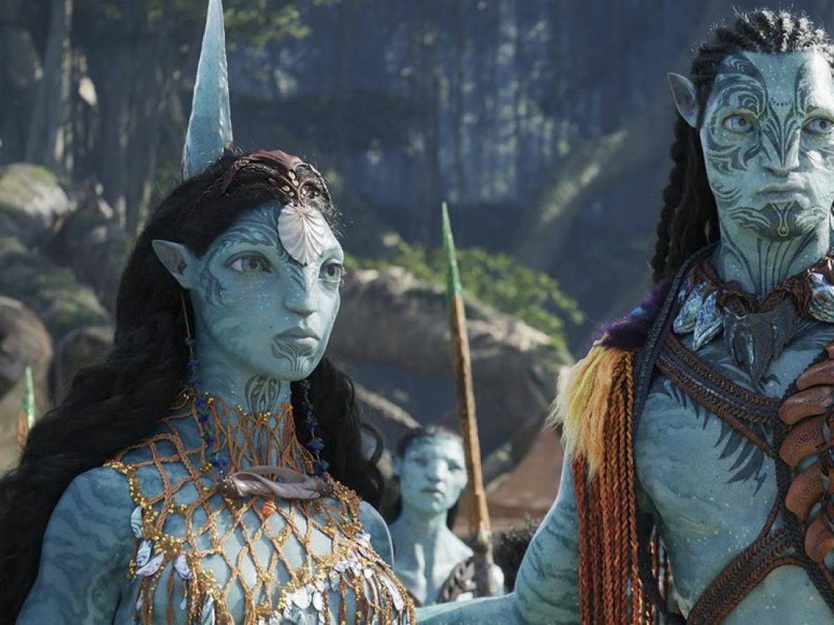“Avatar 2” bate récord al superar primero los 1.000 millones en 2022