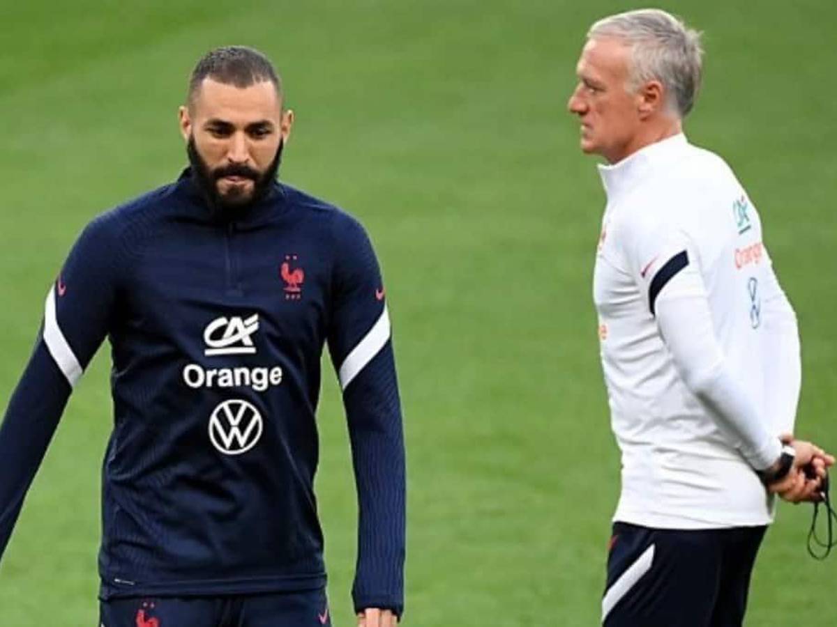 ¿Dardo a Benzema? Tajante respuesta de Deschamps sobre su regreso