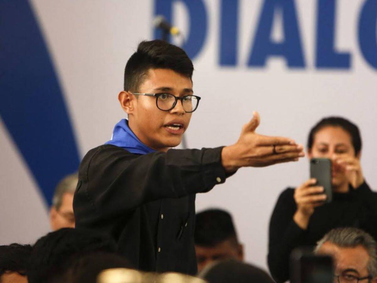 Comienza juicio de estudiante que increpó a Daniel Ortega y lo acusó de asesino