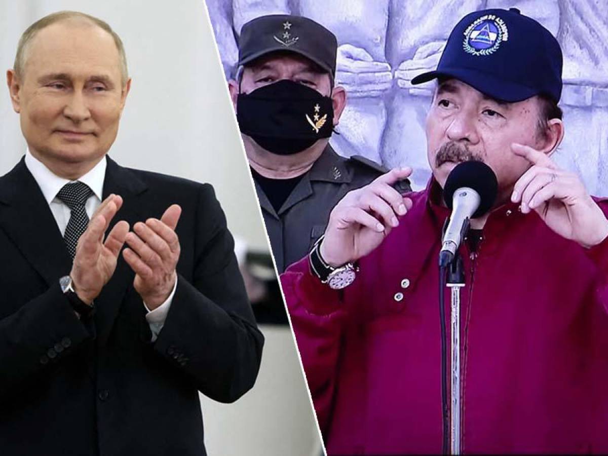Daniel Ortega autoriza el ingreso de tropas y armamento de Rusia a Nicaragua