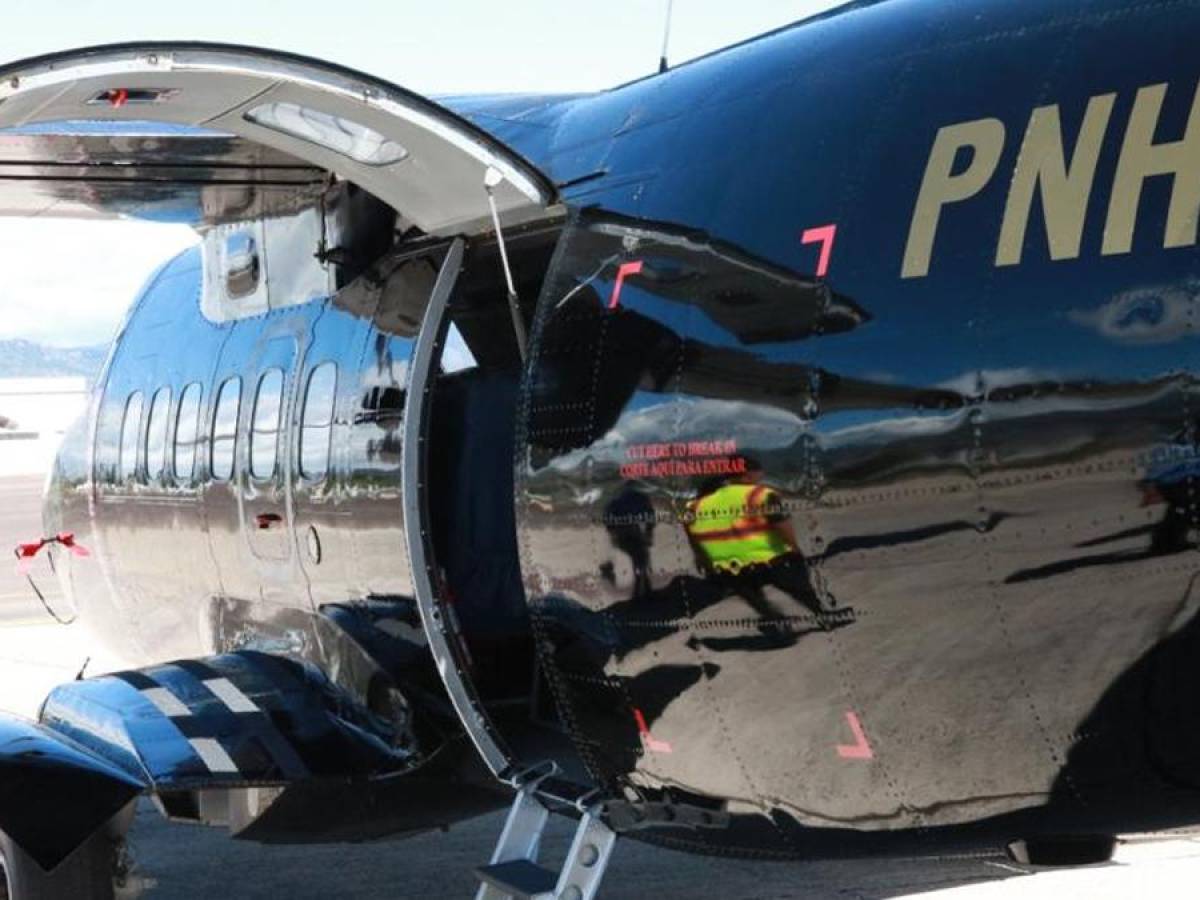 Policía de Honduras adquiere un avión de manera temporal
