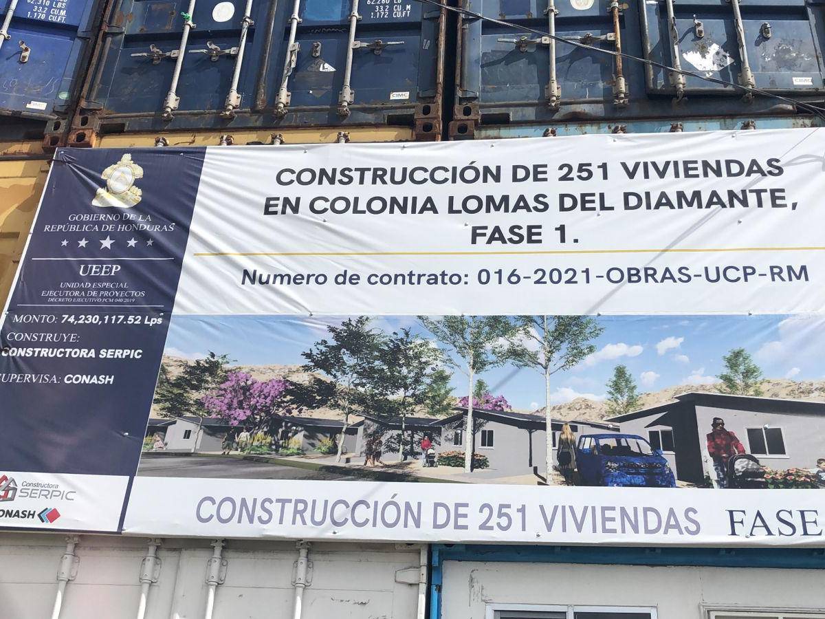 Atic decomisa información del proyecto de casas contenedores “Residencias Morazán”