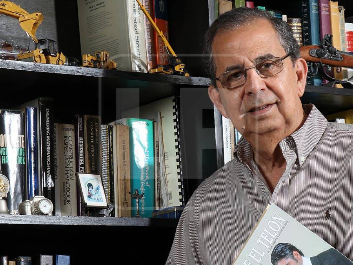 El legado de José Francisco Saybe, 50 años trabajando por la cultura de Honduras