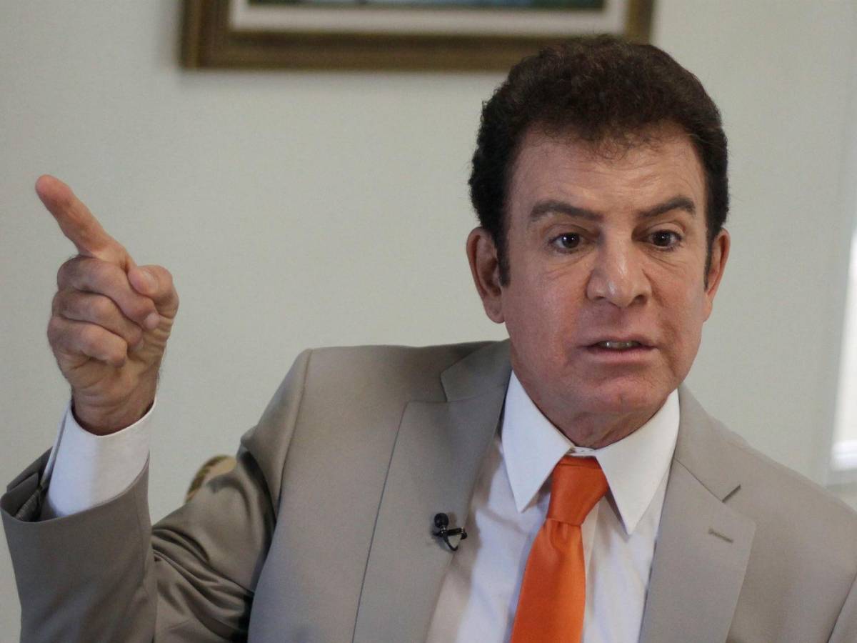 Salvador Nasralla: “No volvería a hacer una alianza con Libre”