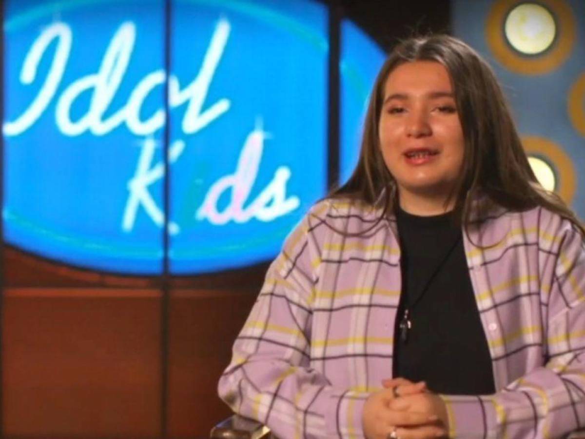 La hondureña Carla Zaldívar gana el concurso español “Idol Kids”