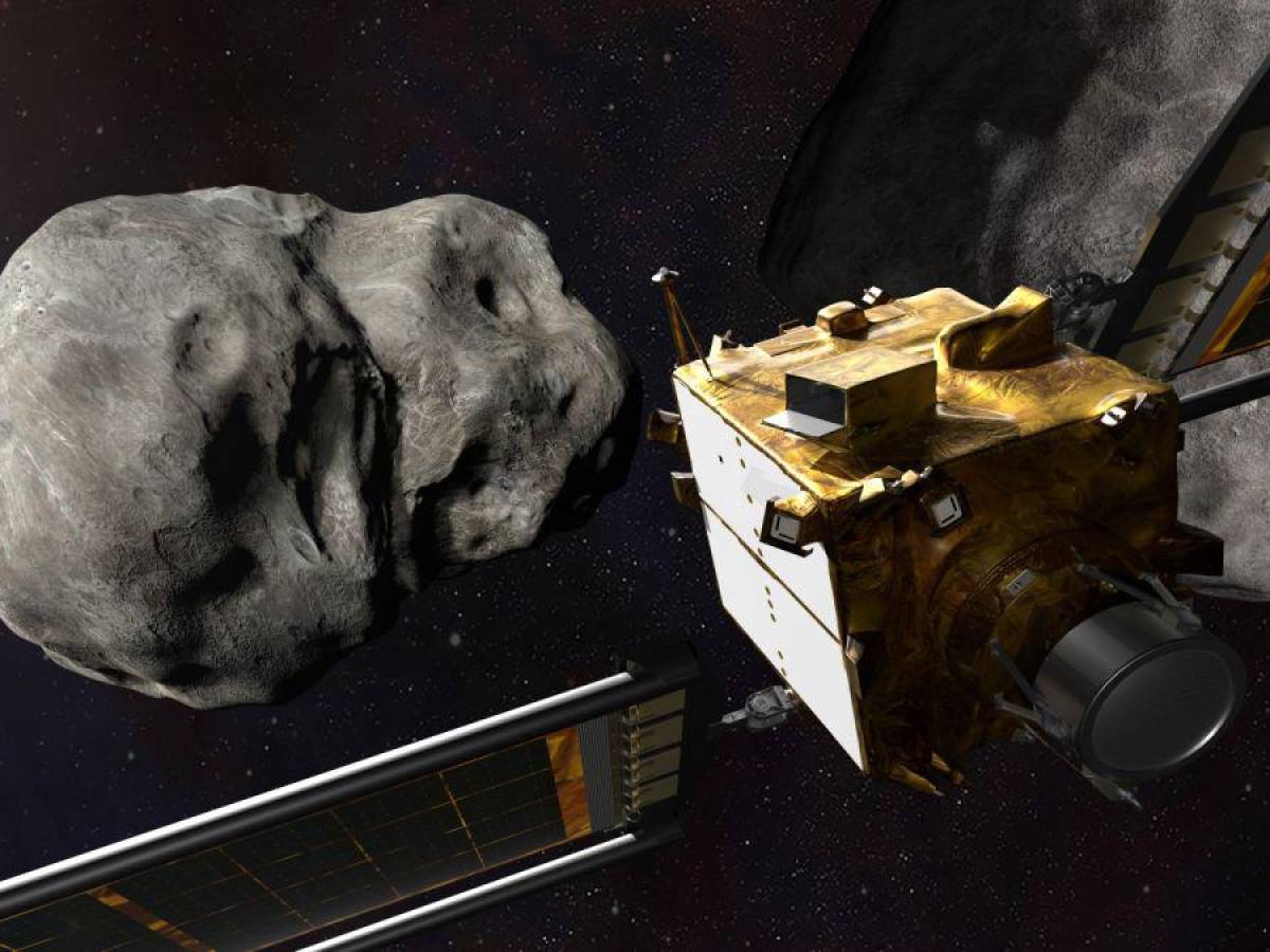 Nave de la NASA lista para estrellarse contra un asteroide para desviar su trayectoria