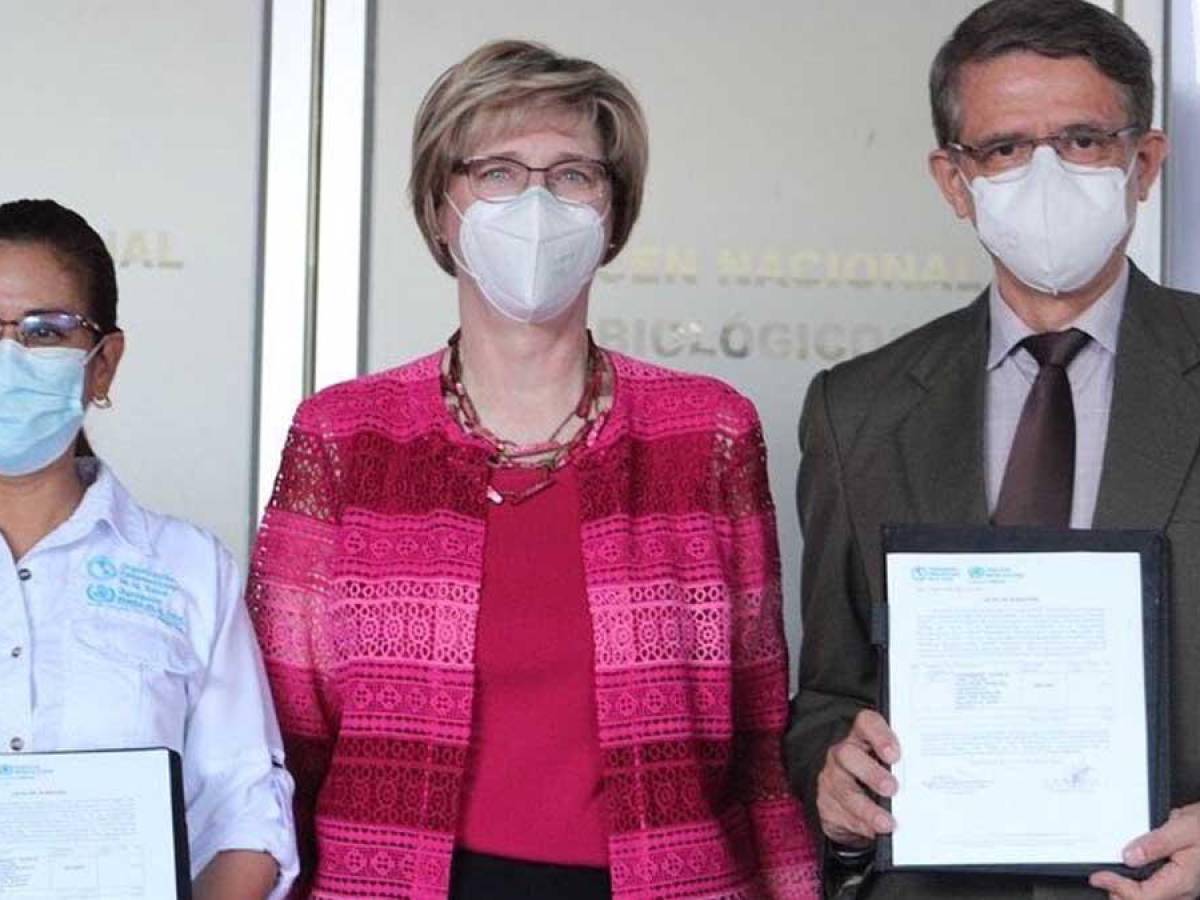 Estados Unidos dona a Honduras otro lote de 300,690 vacunas contra covid-19