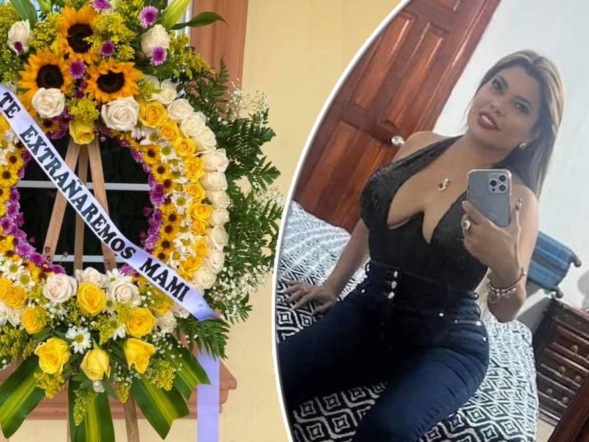Dan último adiós a madre comerciante asesinada en Tocoa, Colón