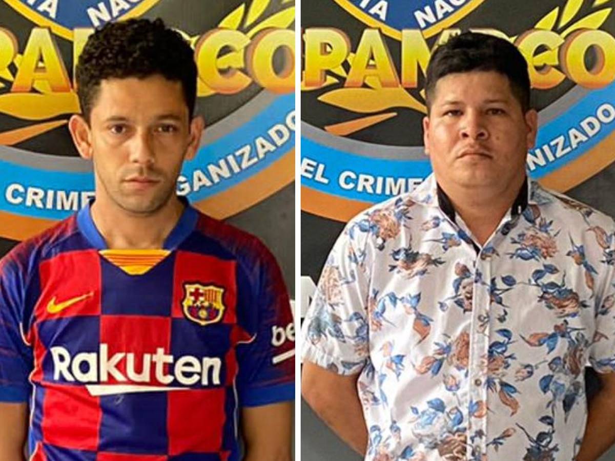 Capturan a dos presuntos pandilleros por extorsión