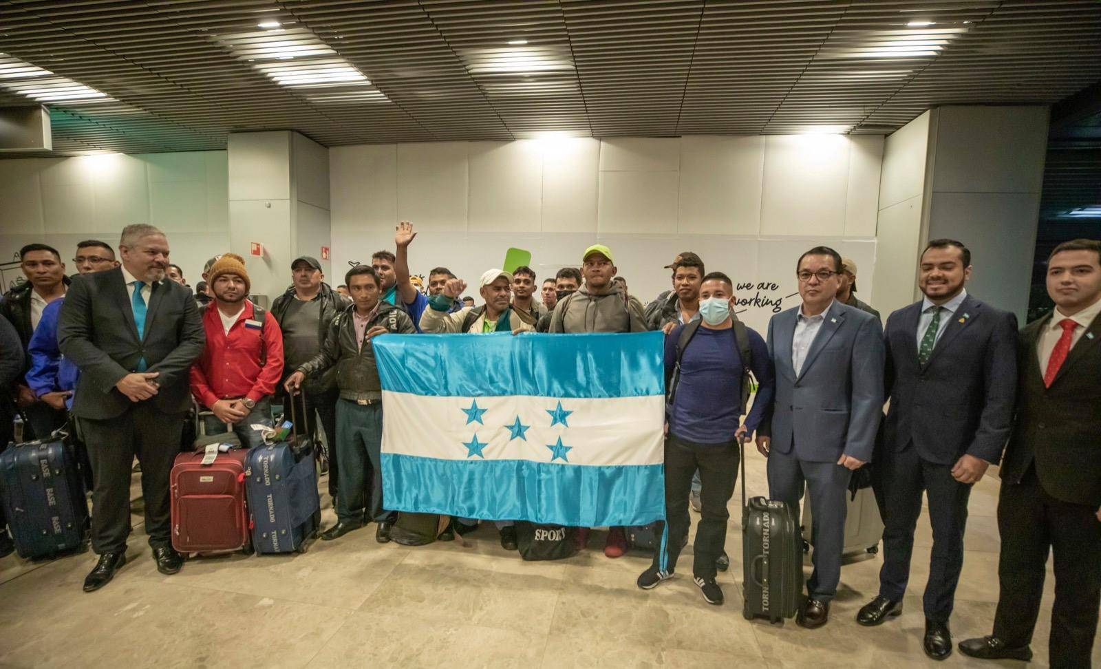 Hondureños en España 