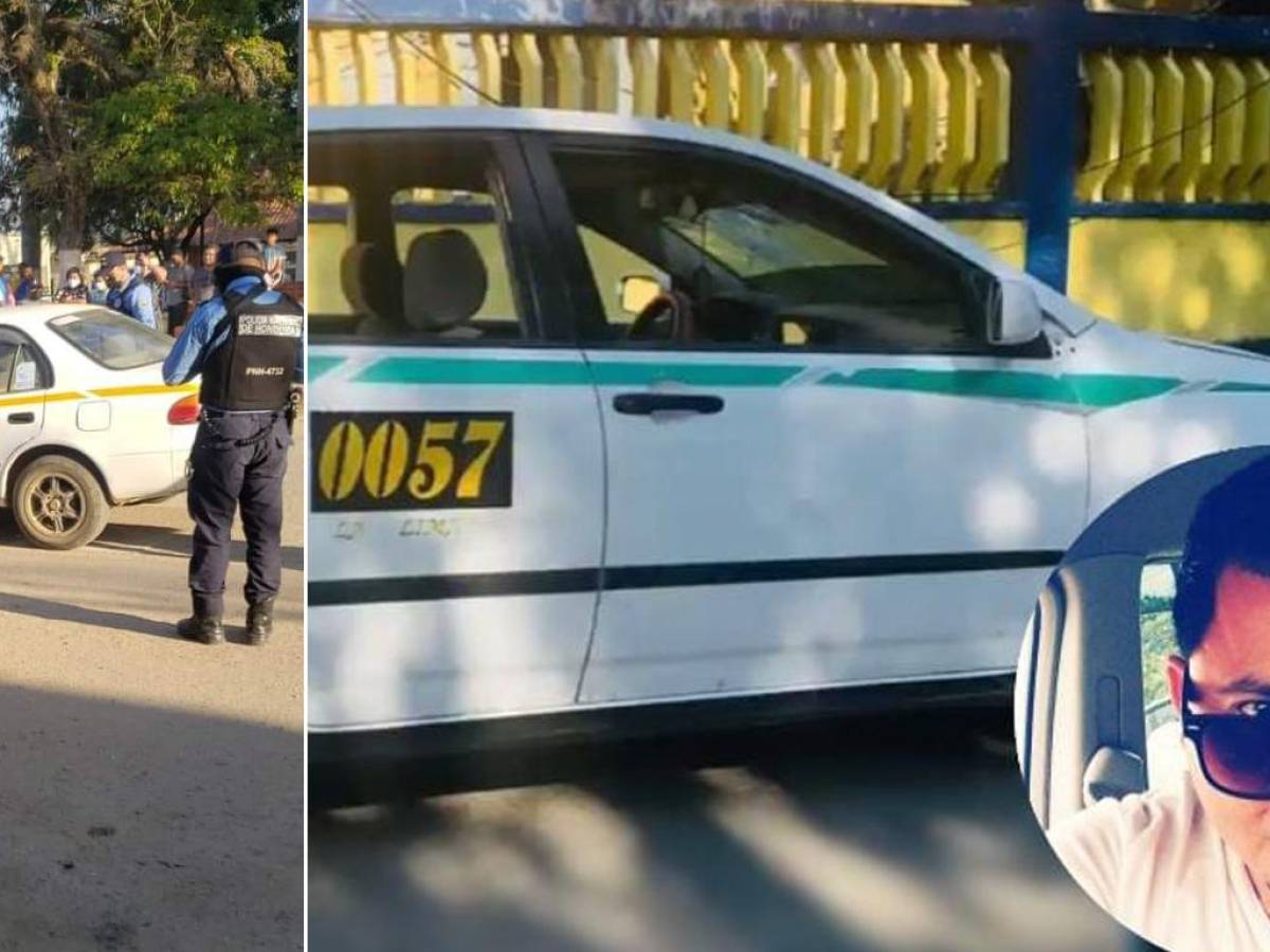 Dos taxistas perdieron la vida de manera violenta este sábado en Honduras